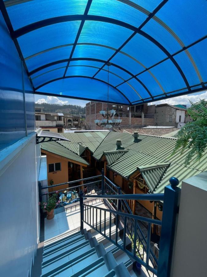 Hotel El Indio Otavalo Exteriör bild